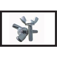 Wing Screws – Thumb Screws with Wing Knobs for Tool-Free Assembly – Steel Zinc Plated, SS 304/316, M3-M12 Threads, Slotted and Socket Drive, Low Profile Wings for Quick Adjustment in Fixtures